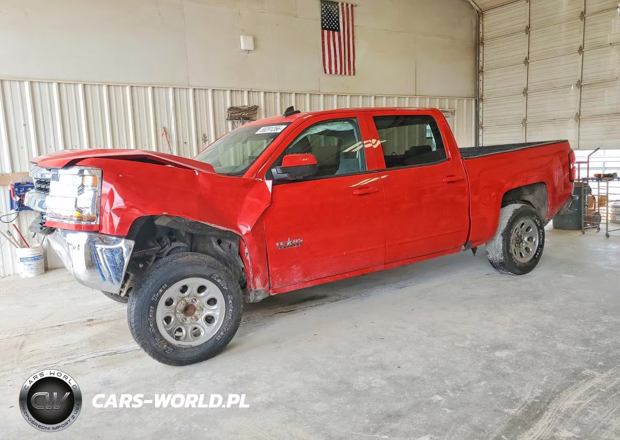2016 Chevrolet Silverado C1500 Lt