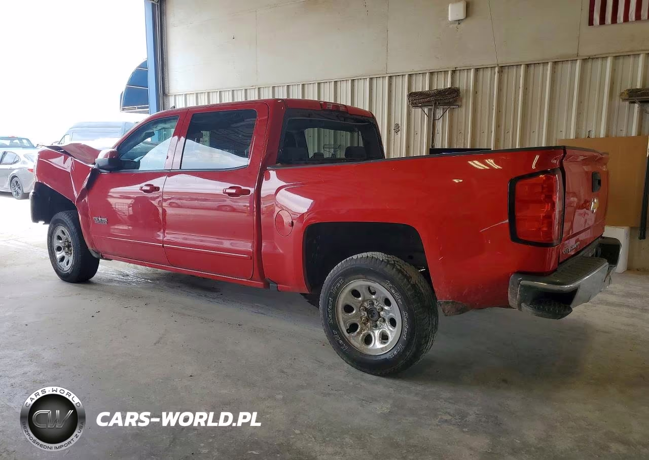 2016 Chevrolet Silverado C1500 Lt VIN:3GCPCREC7GG297075 - 2