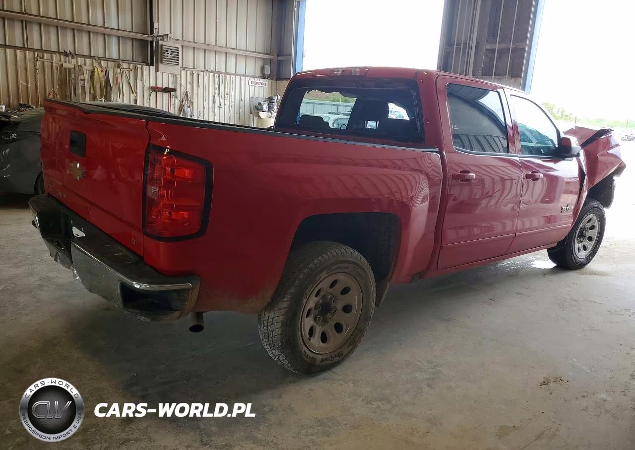2016 Chevrolet Silverado C1500 Lt VIN:3GCPCREC7GG297075 - 3