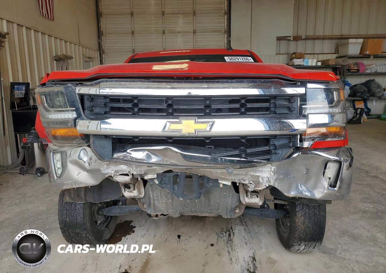 2016 Chevrolet Silverado C1500 Lt VIN:3GCPCREC7GG297075 - 5