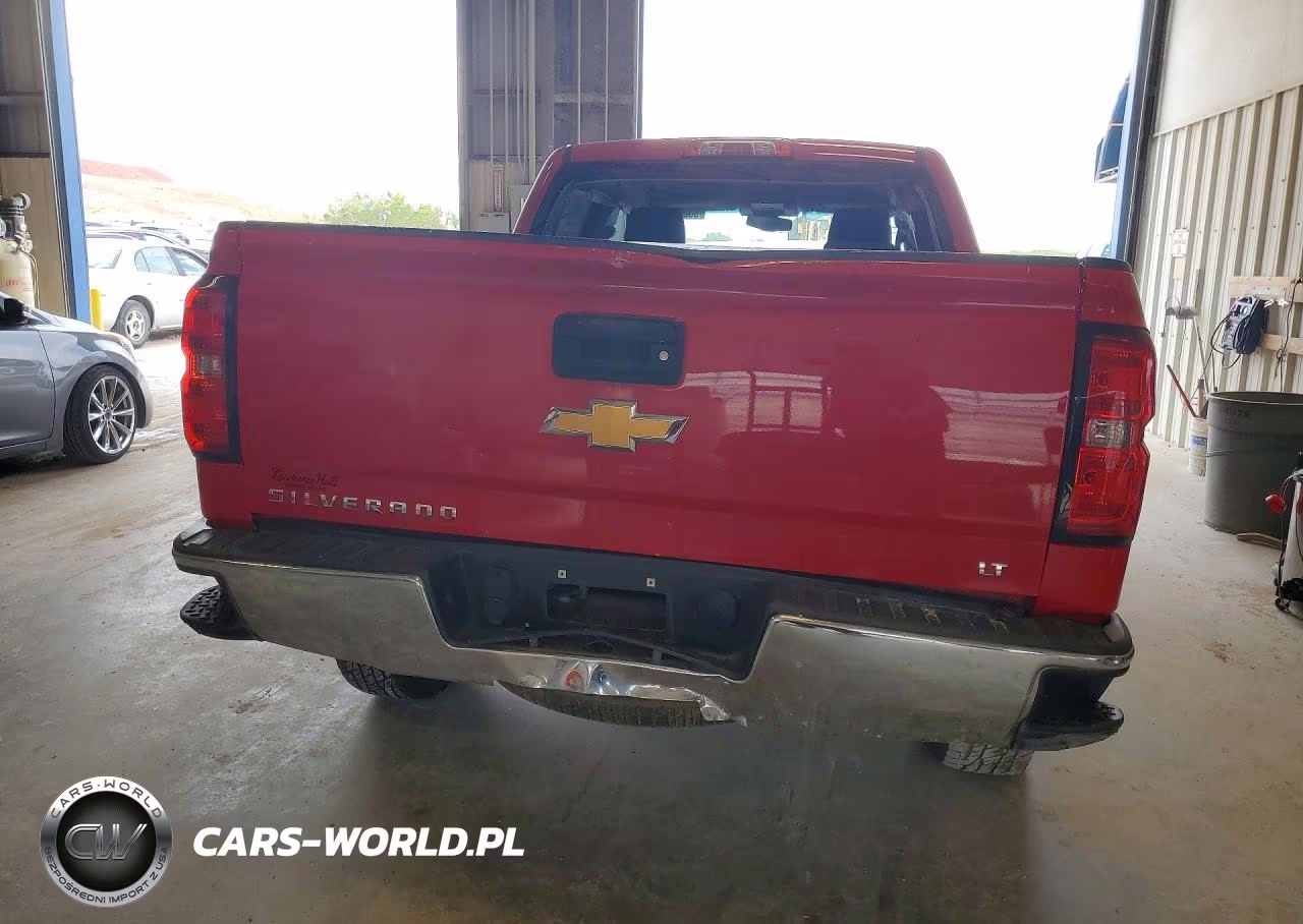 2016 Chevrolet Silverado C1500 Lt VIN:3GCPCREC7GG297075 - 6