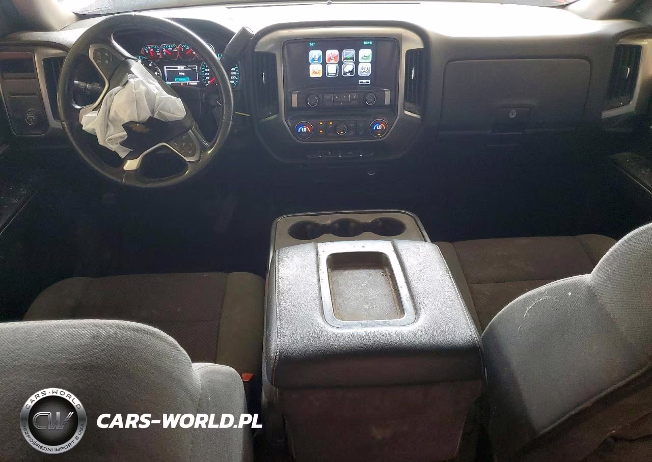2016 Chevrolet Silverado C1500 Lt VIN:3GCPCREC7GG297075 - 8