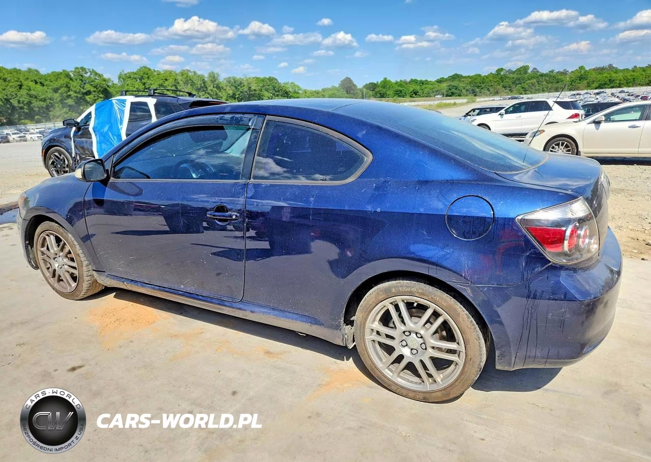 2010 Scion Tc Base VIN:JTKDE3B77A0305746 - 2