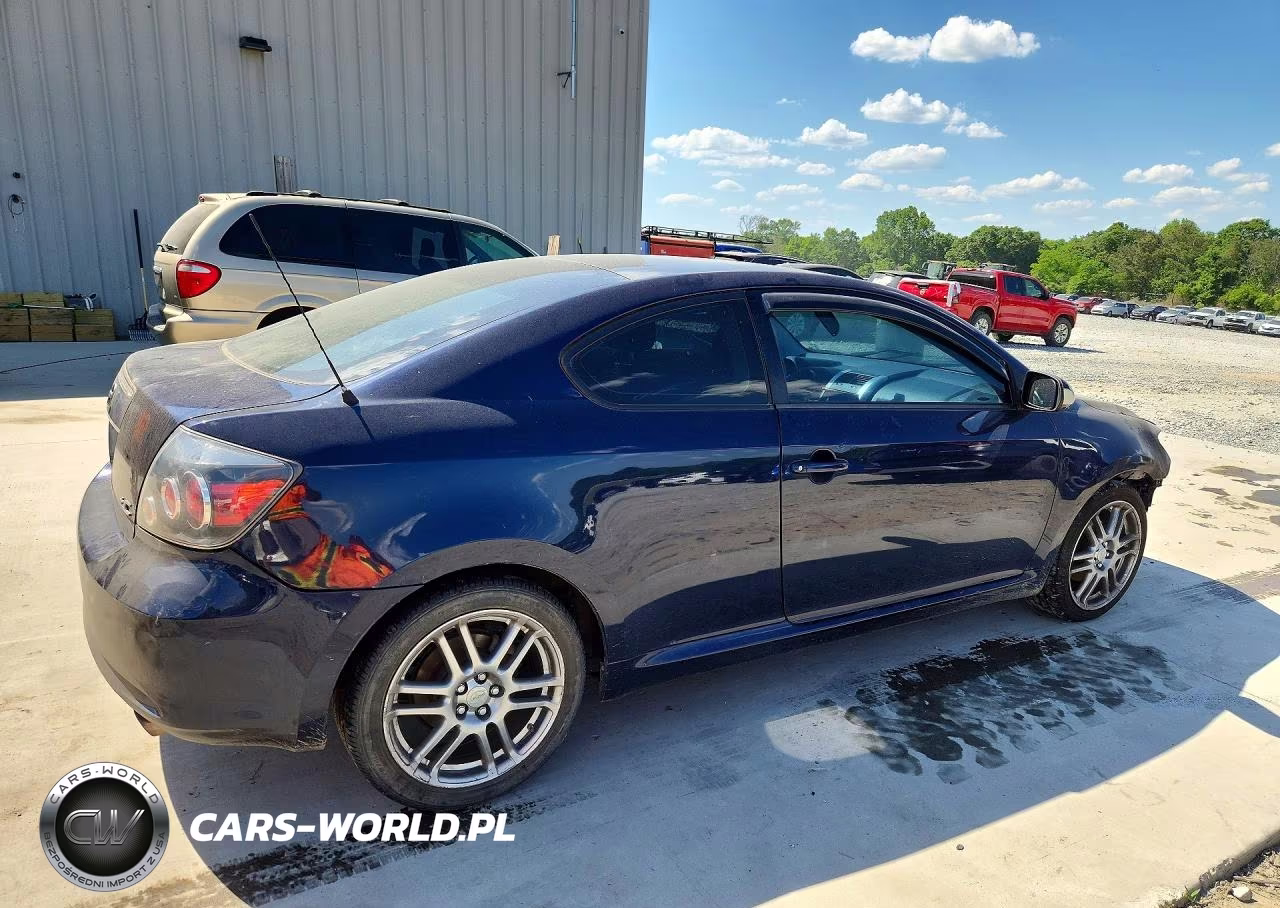 2010 Scion Tc Base VIN:JTKDE3B77A0305746 - 3