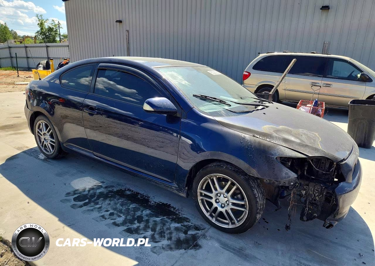 2010 Scion Tc Base VIN:JTKDE3B77A0305746 - 4