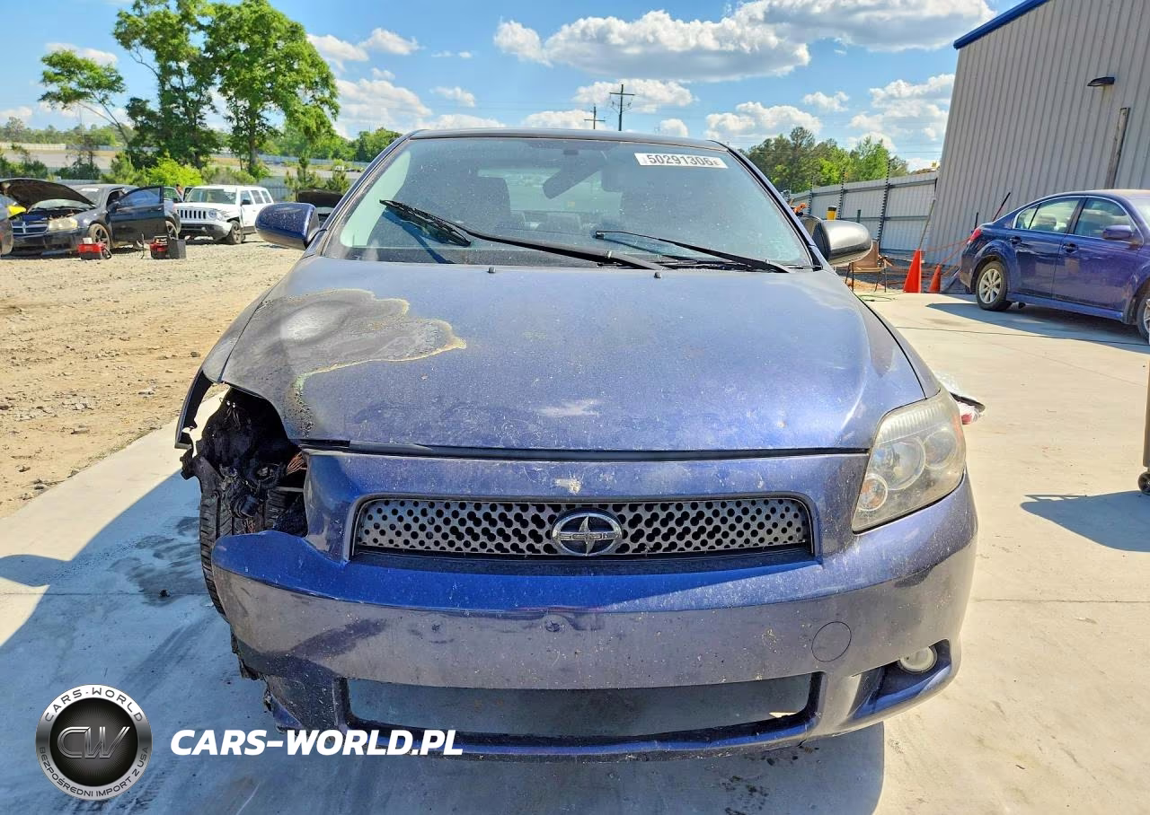 2010 Scion Tc Base VIN:JTKDE3B77A0305746 - 5