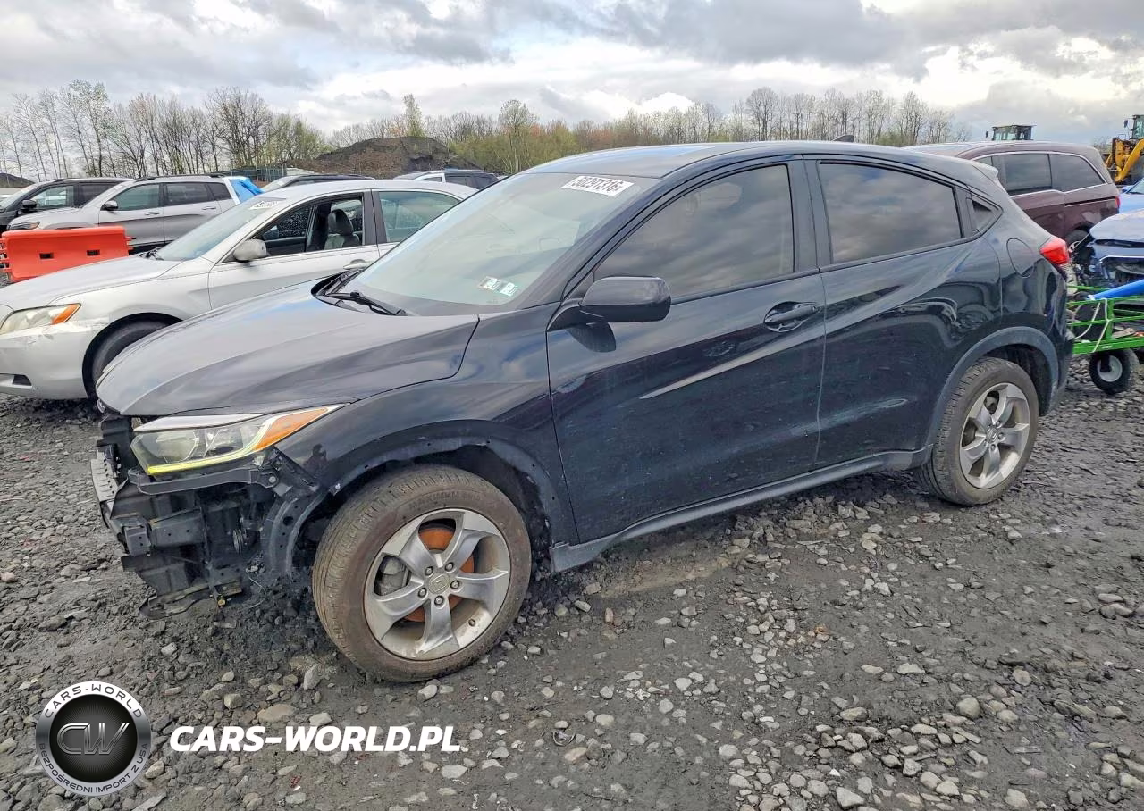 2019 Honda Hr-V Lx