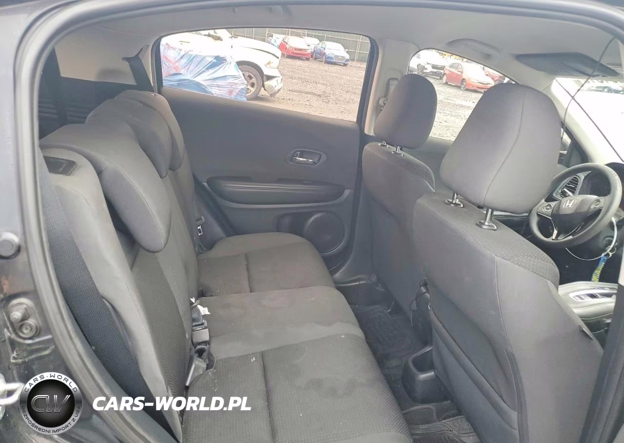 2019 Honda Hr-V Lx VIN:3CZRU6H33KG706210 - 11