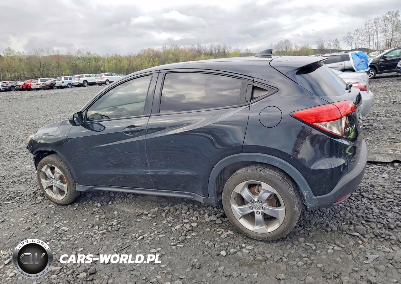 2019 Honda Hr-V Lx VIN:3CZRU6H33KG706210 - 2