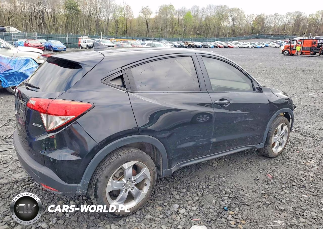 2019 Honda Hr-V Lx VIN:3CZRU6H33KG706210 - 3
