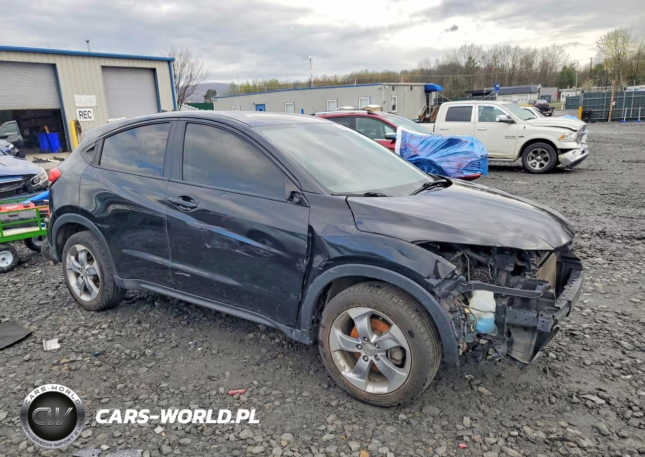 2019 Honda Hr-V Lx VIN:3CZRU6H33KG706210 - 4