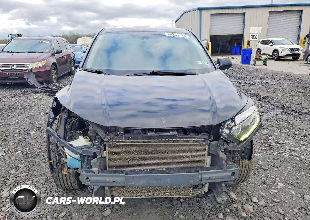 2019 Honda Hr-V Lx VIN:3CZRU6H33KG706210 - 5