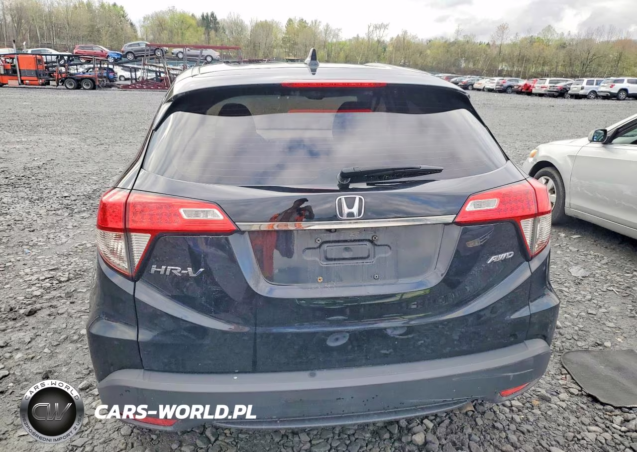2019 Honda Hr-V Lx VIN:3CZRU6H33KG706210 - 6