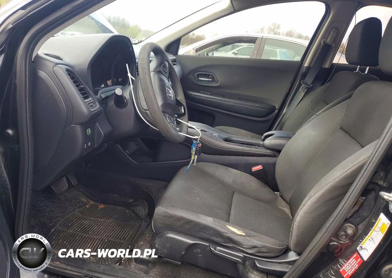 2019 Honda Hr-V Lx VIN:3CZRU6H33KG706210 - 7
