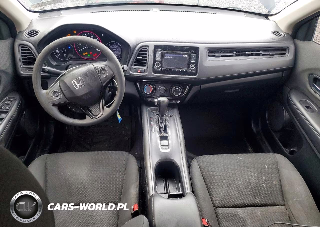 2019 Honda Hr-V Lx VIN:3CZRU6H33KG706210 - 8