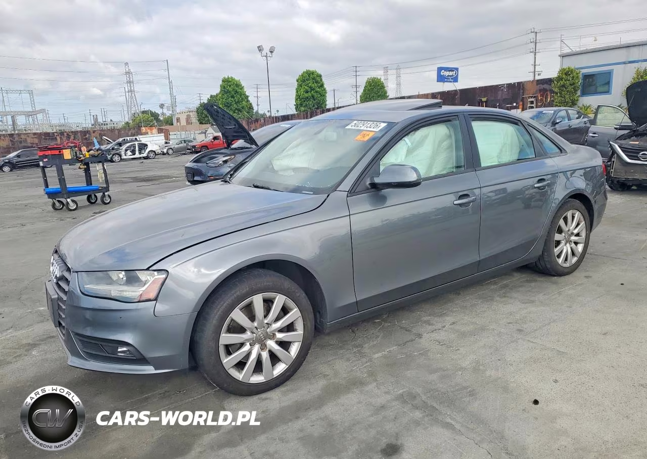 2014 Audi A4 Premium