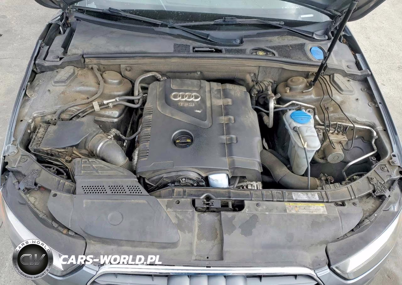 2014 Audi A4 Premium VIN:WAUBFAFLXEN005213 - 11
