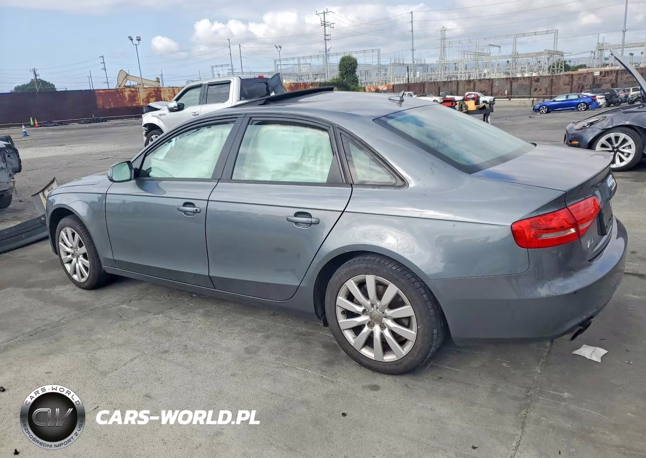 2014 Audi A4 Premium VIN:WAUBFAFLXEN005213 - 2