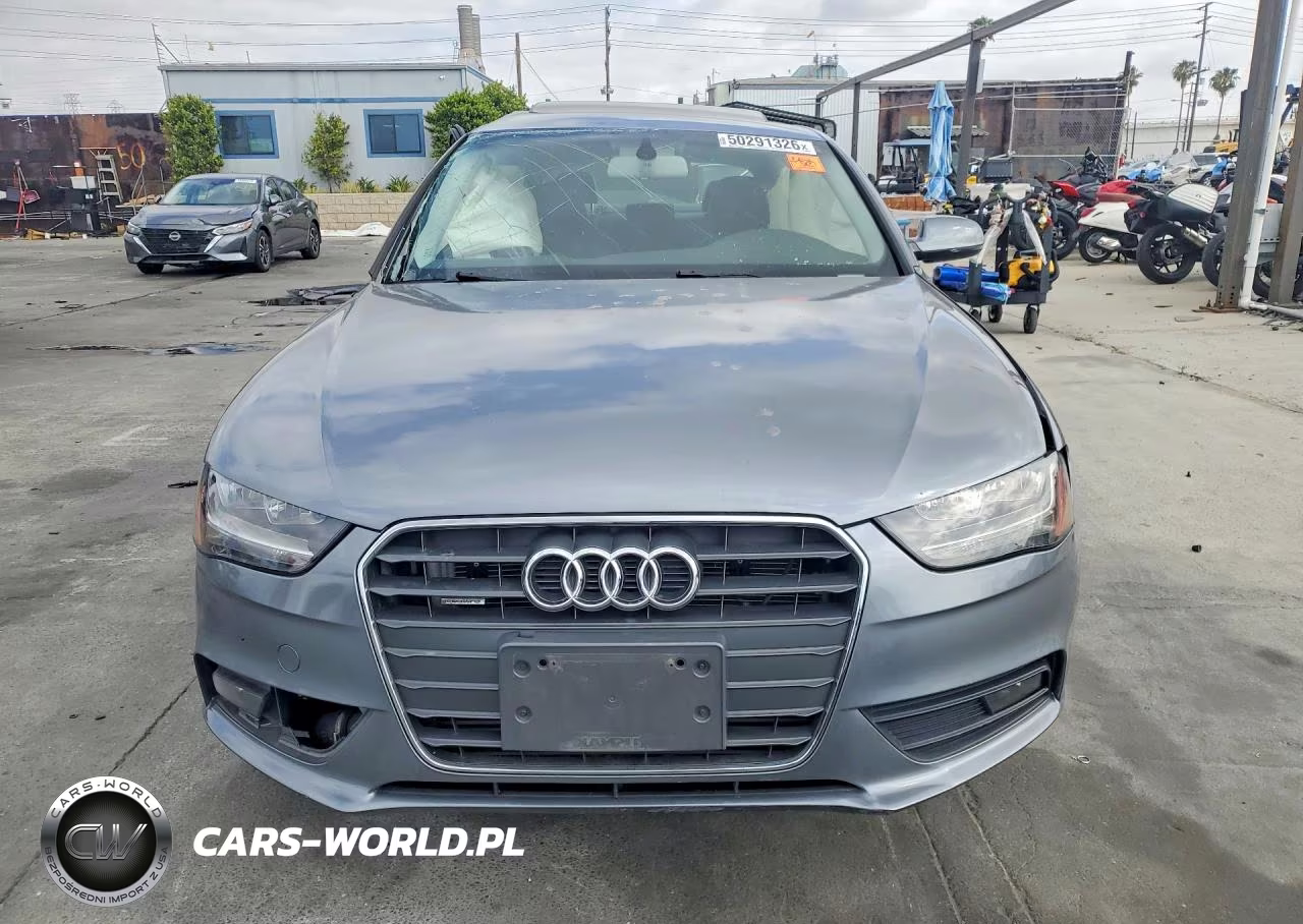 2014 Audi A4 Premium VIN:WAUBFAFLXEN005213 - 5