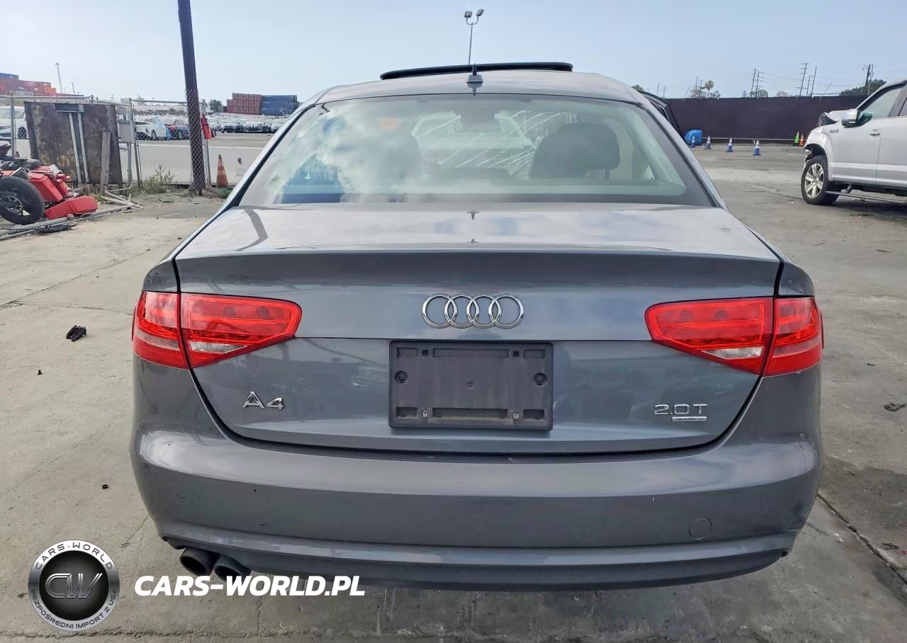 2014 Audi A4 Premium VIN:WAUBFAFLXEN005213 - 6