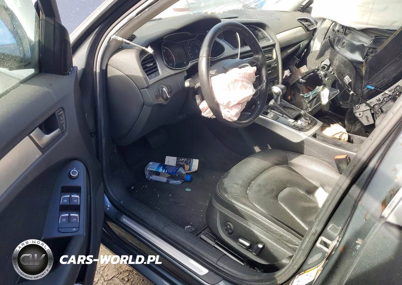 2014 Audi A4 Premium VIN:WAUBFAFLXEN005213 - 8