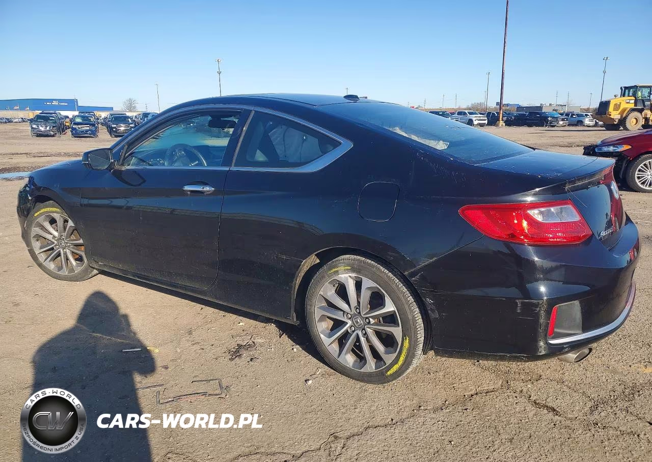 2013 Honda Accord Exl VIN:1HGCT2B86DA004655 - 2