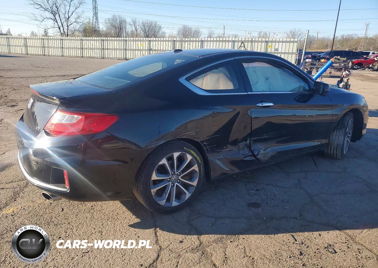 2013 Honda Accord Exl VIN:1HGCT2B86DA004655 - 3