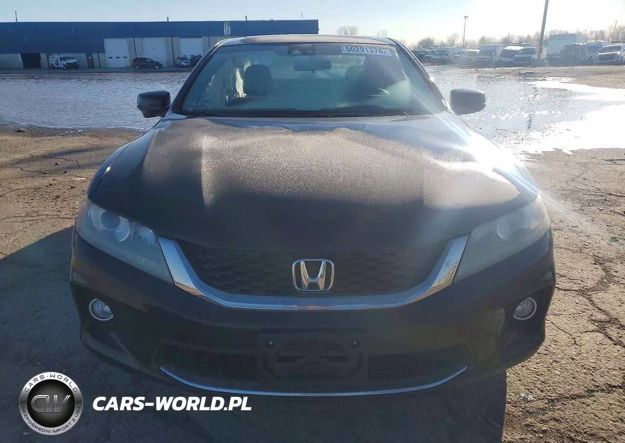 2013 Honda Accord Exl VIN:1HGCT2B86DA004655 - 5