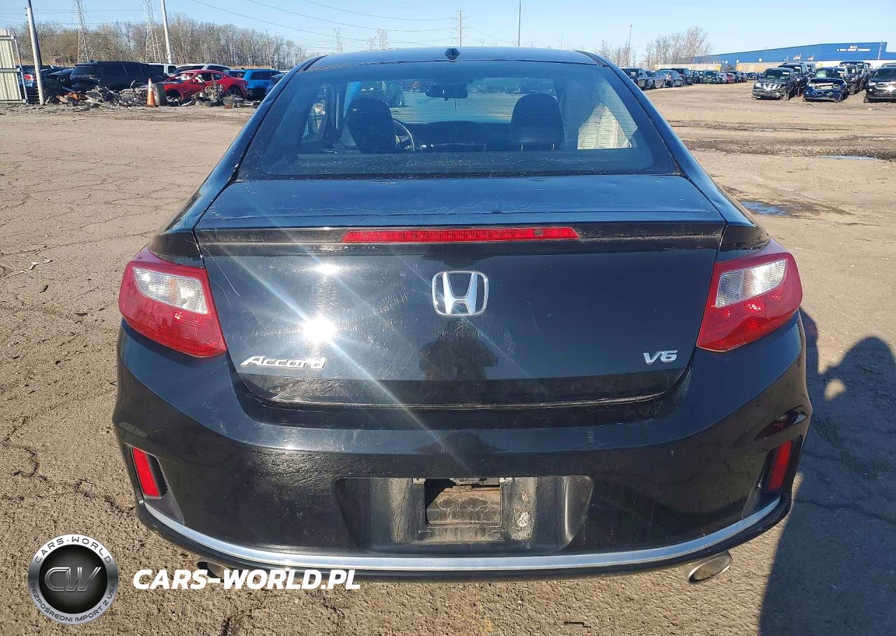 2013 Honda Accord Exl VIN:1HGCT2B86DA004655 - 6