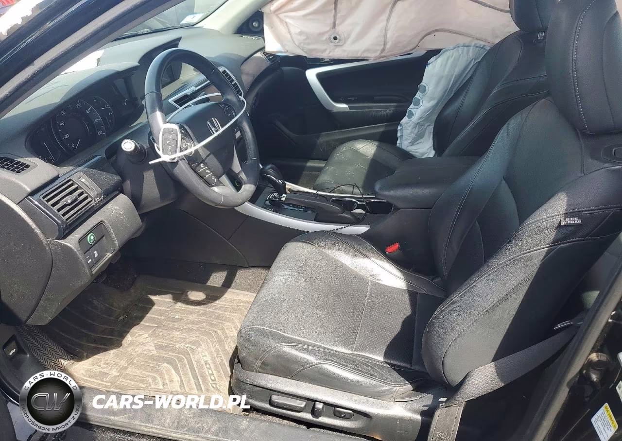 2013 Honda Accord Exl VIN:1HGCT2B86DA004655 - 7
