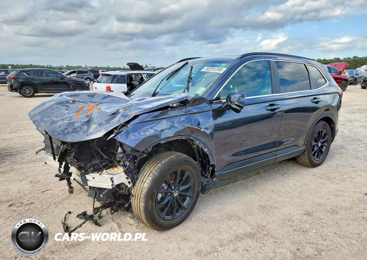 2025 Honda Cr-V Sport-L