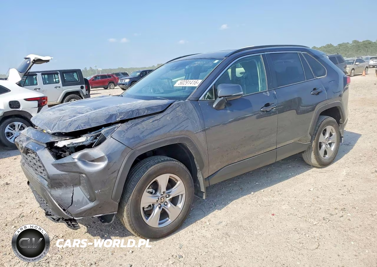 2025 Toyota Rav4 Xle