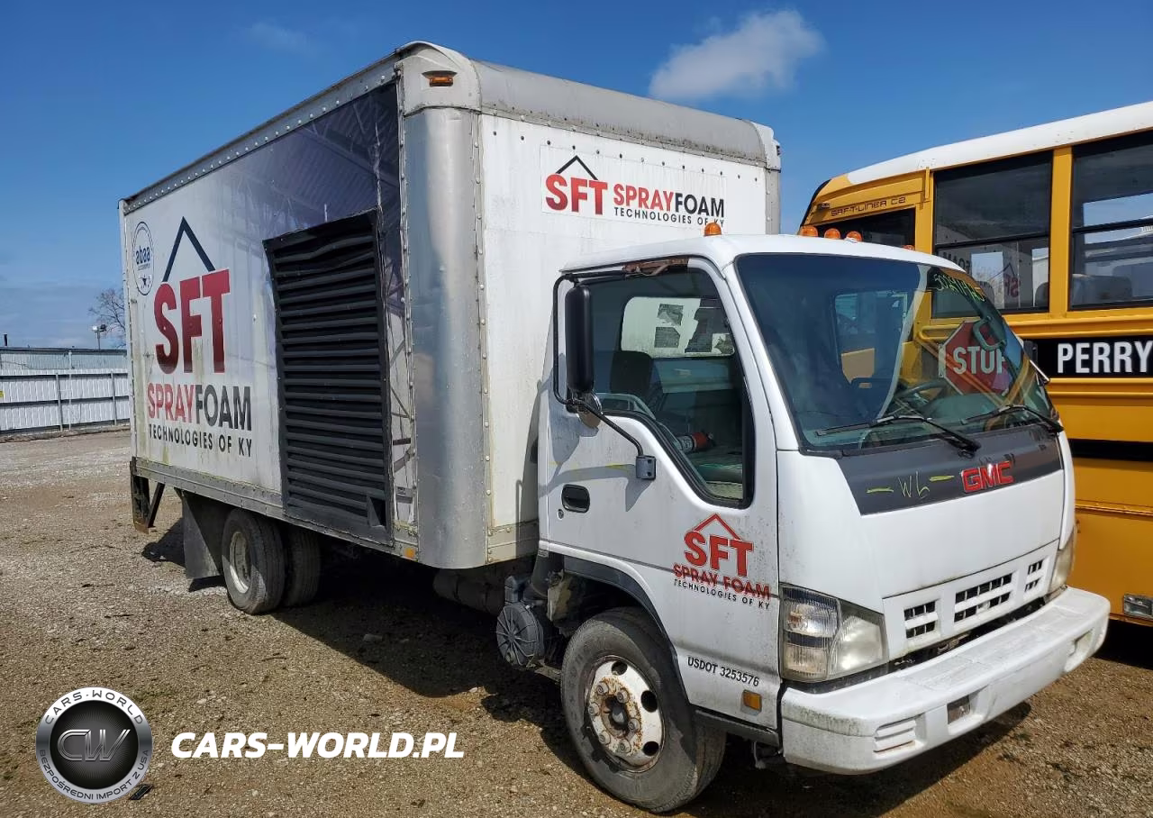 2007 GMC W4500 W45042 VIN:J8DC4B16077017798 - 4