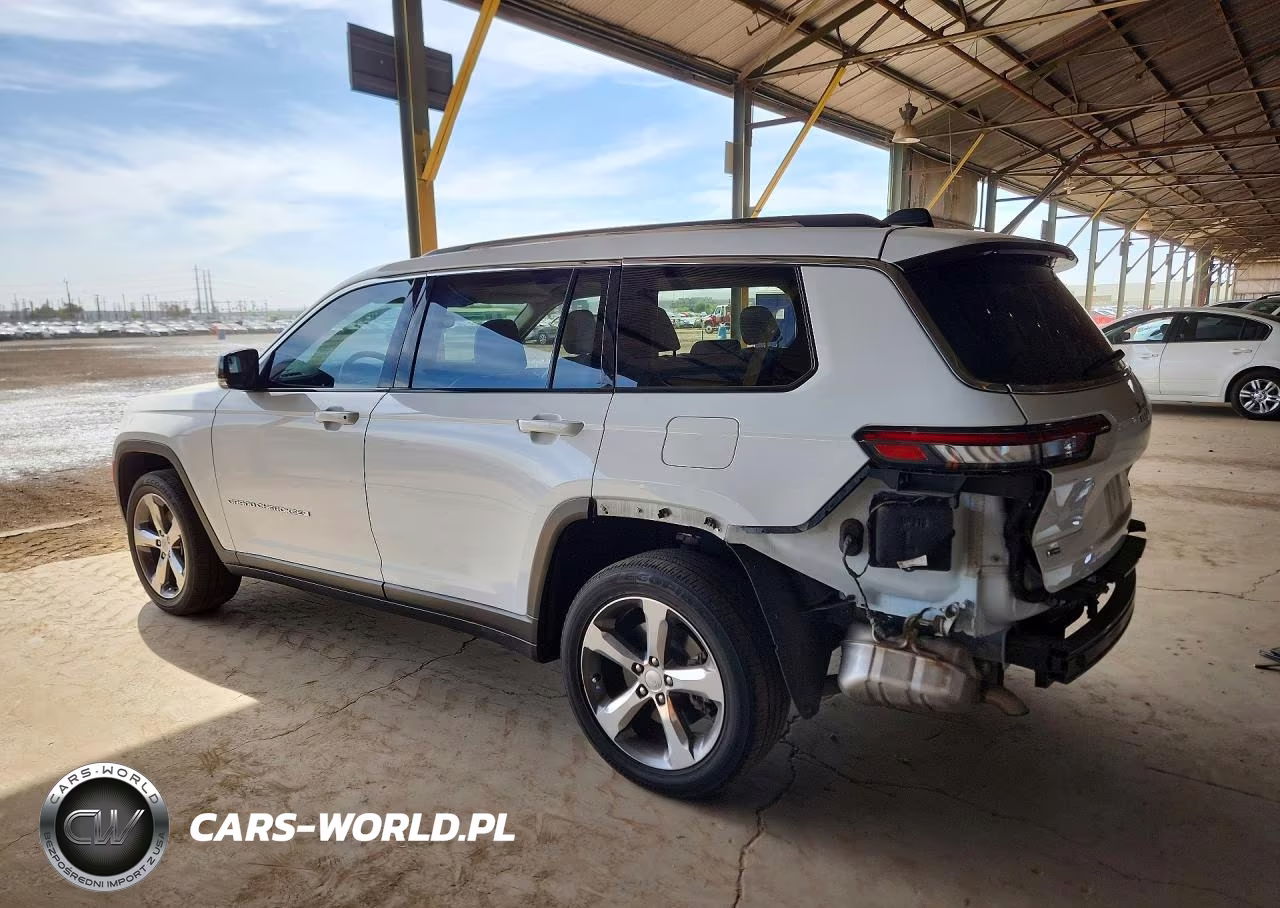 2021 Jeep Grand Cherokee L Limited VIN:1C4RJJBG3M8183745 - 2