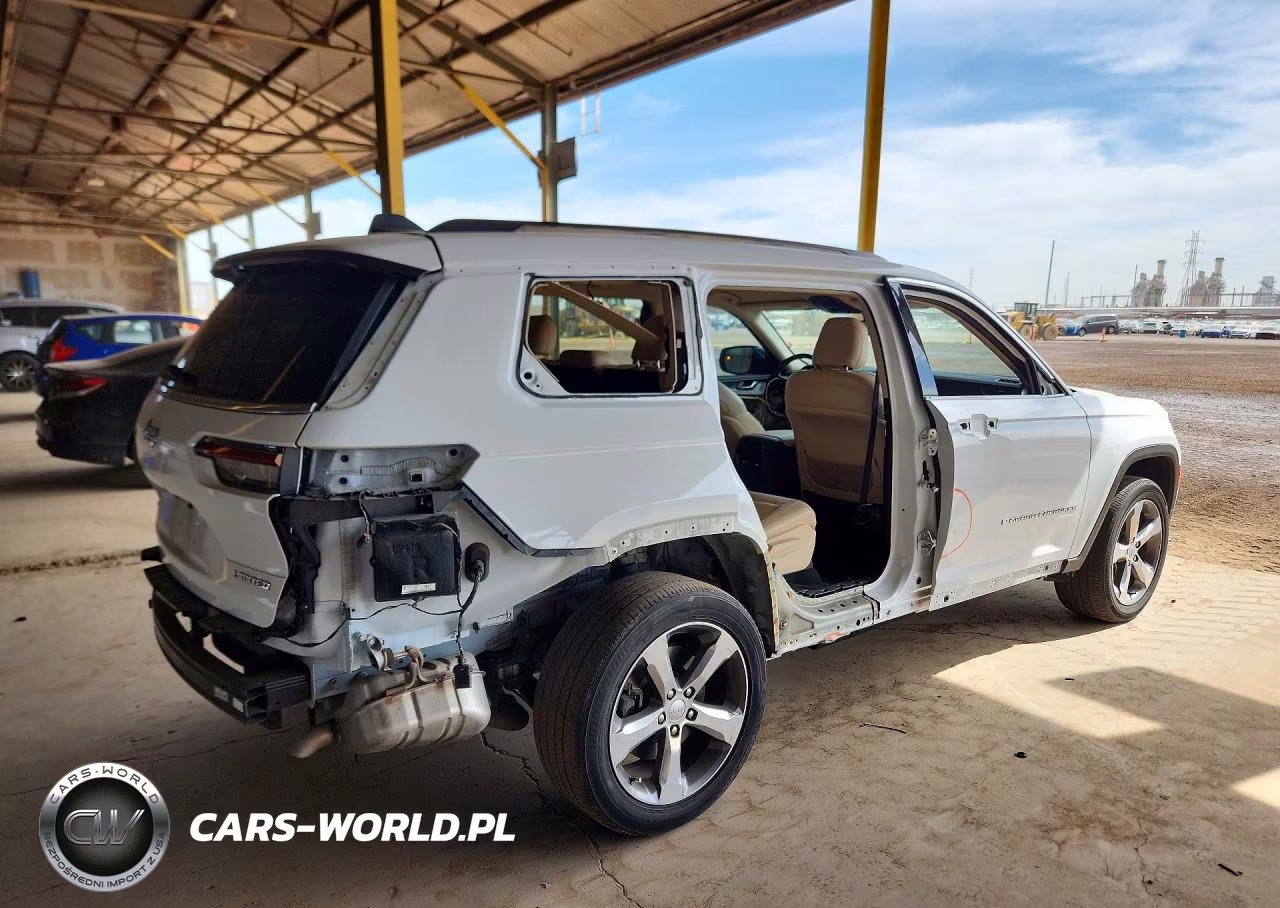2021 Jeep Grand Cherokee L Limited VIN:1C4RJJBG3M8183745 - 3