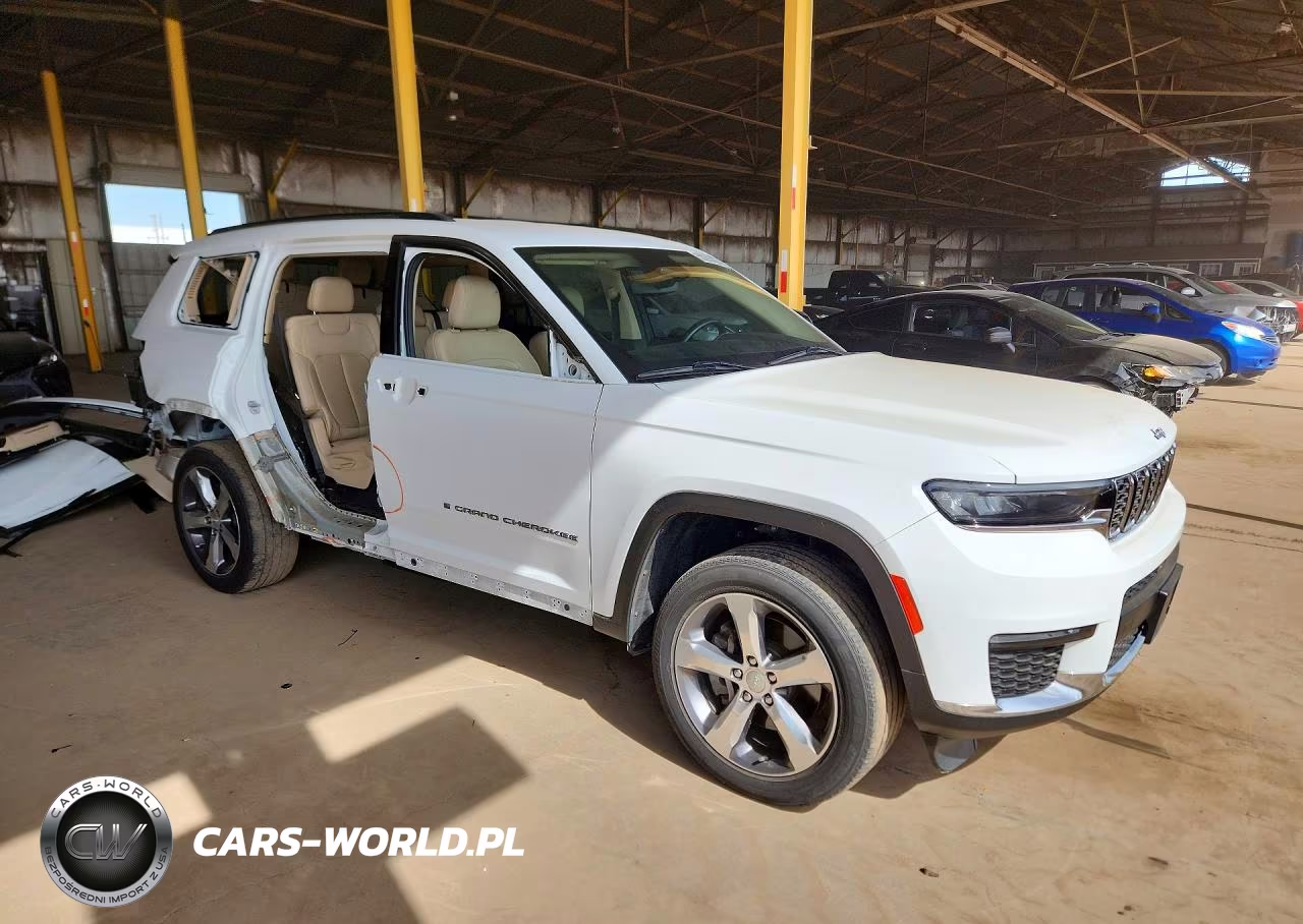 2021 Jeep Grand Cherokee L Limited VIN:1C4RJJBG3M8183745 - 4
