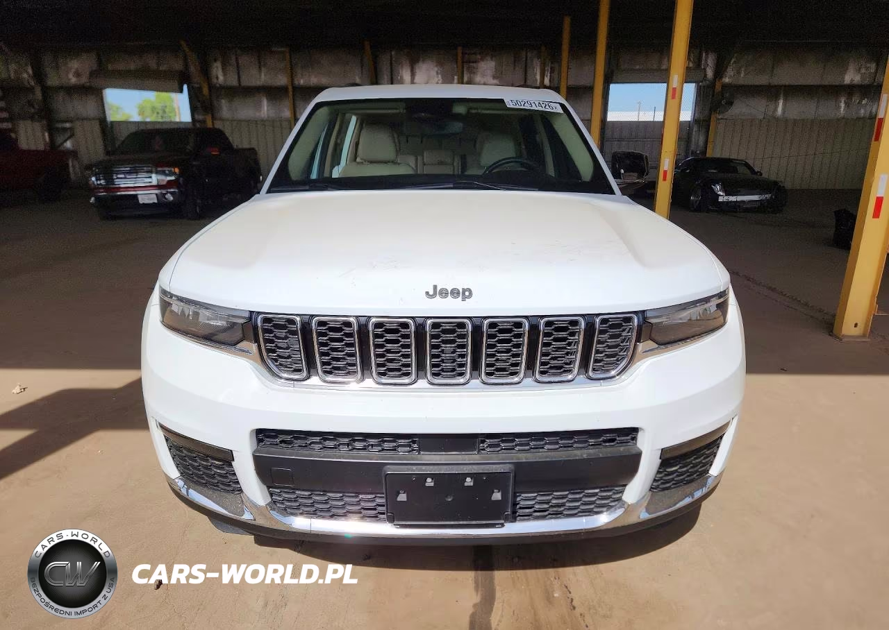 2021 Jeep Grand Cherokee L Limited VIN:1C4RJJBG3M8183745 - 5