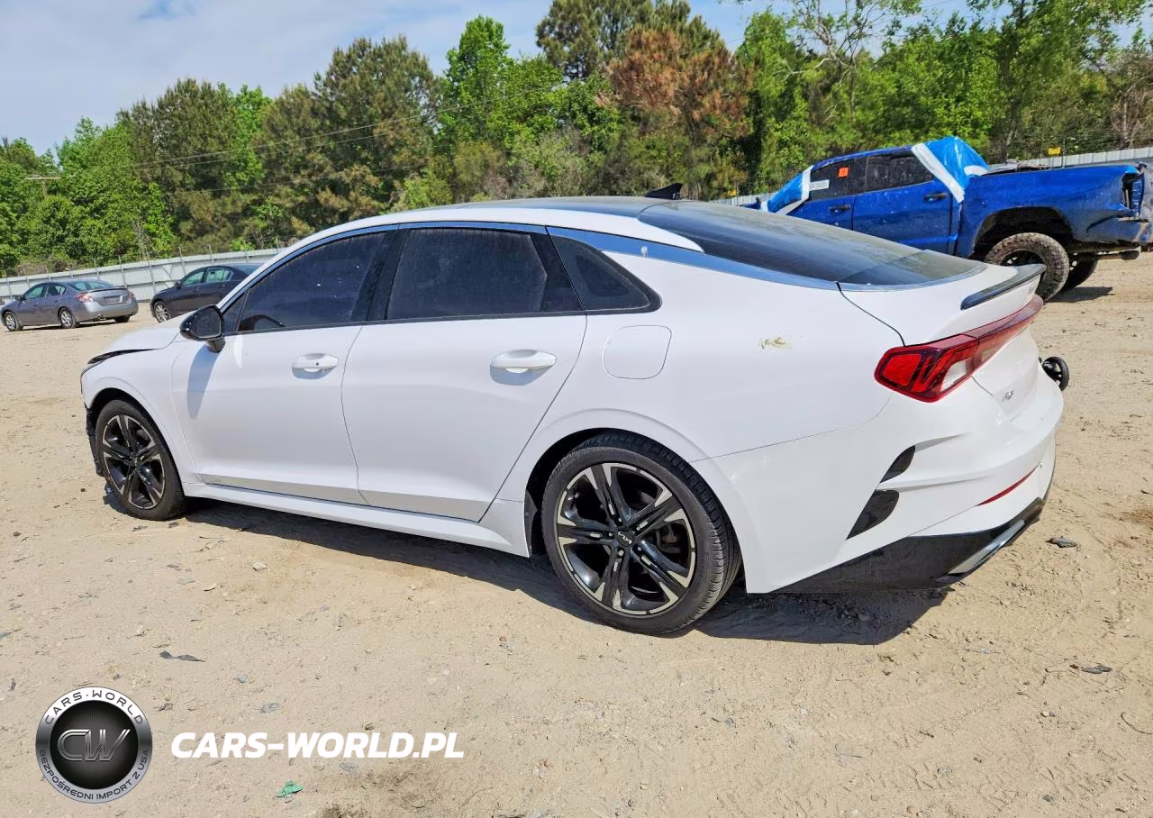 2022 Kia K5 Gt Line VIN:5XXG64J28NG134846 - 2