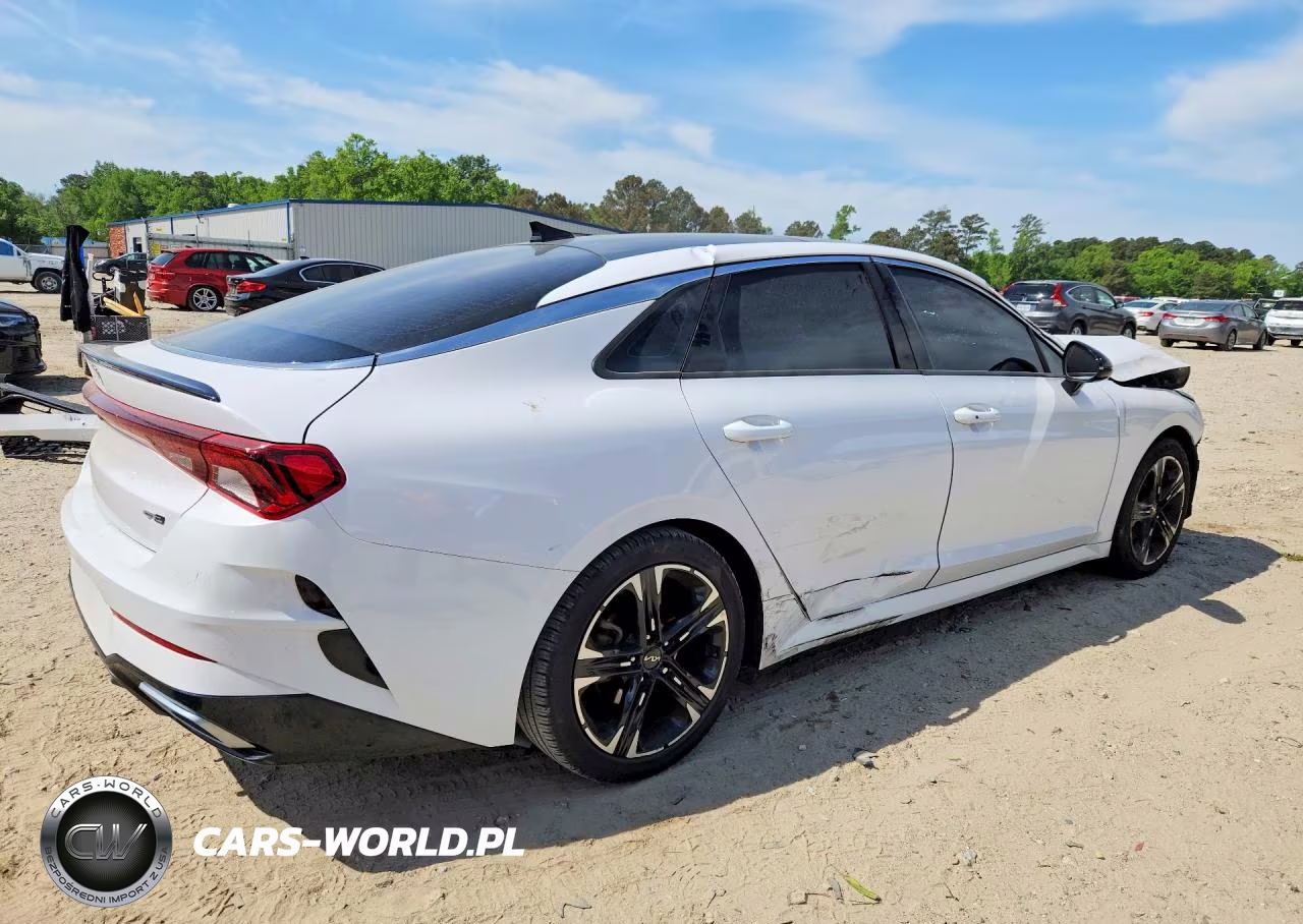 2022 Kia K5 Gt Line VIN:5XXG64J28NG134846 - 3