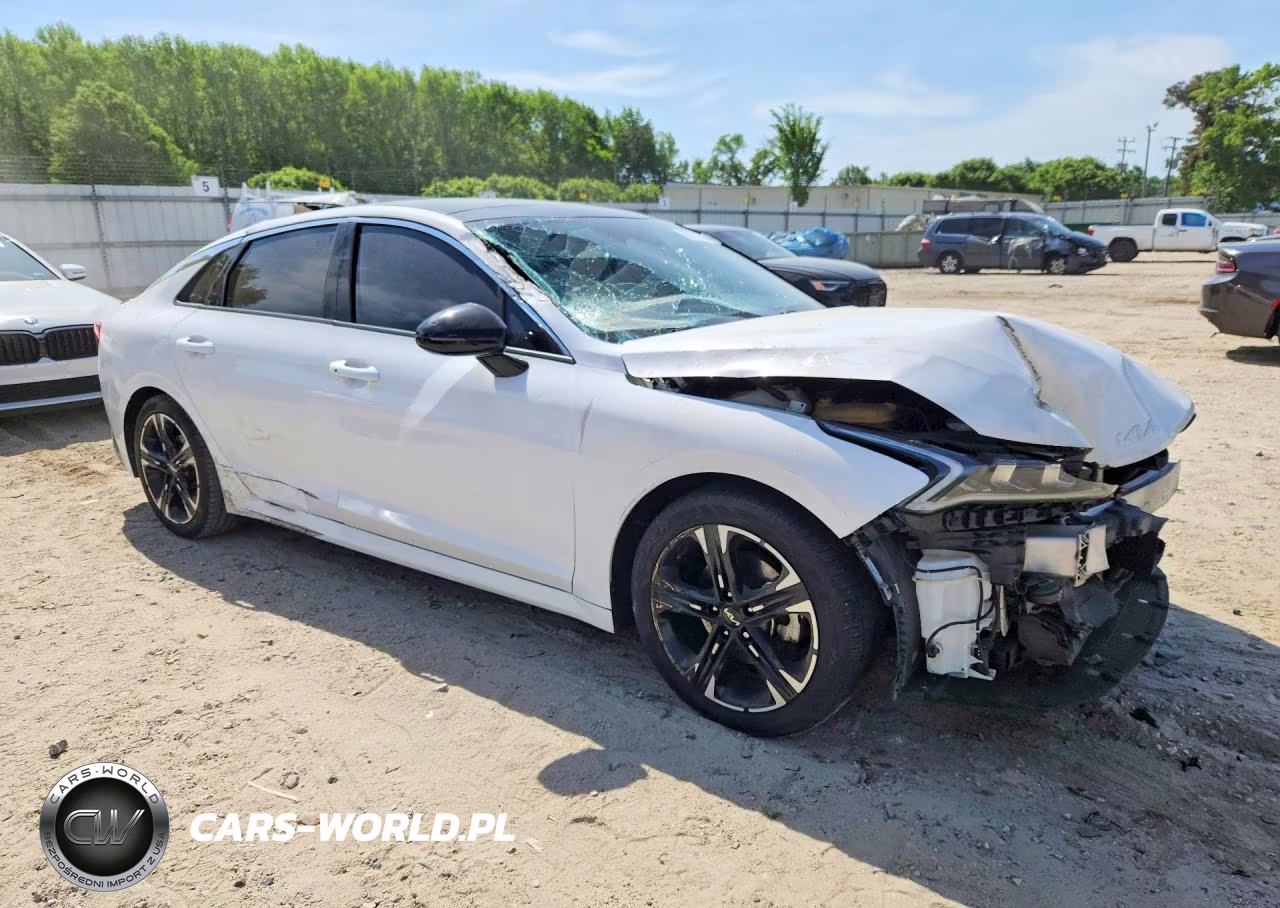 2022 Kia K5 Gt Line VIN:5XXG64J28NG134846 - 4