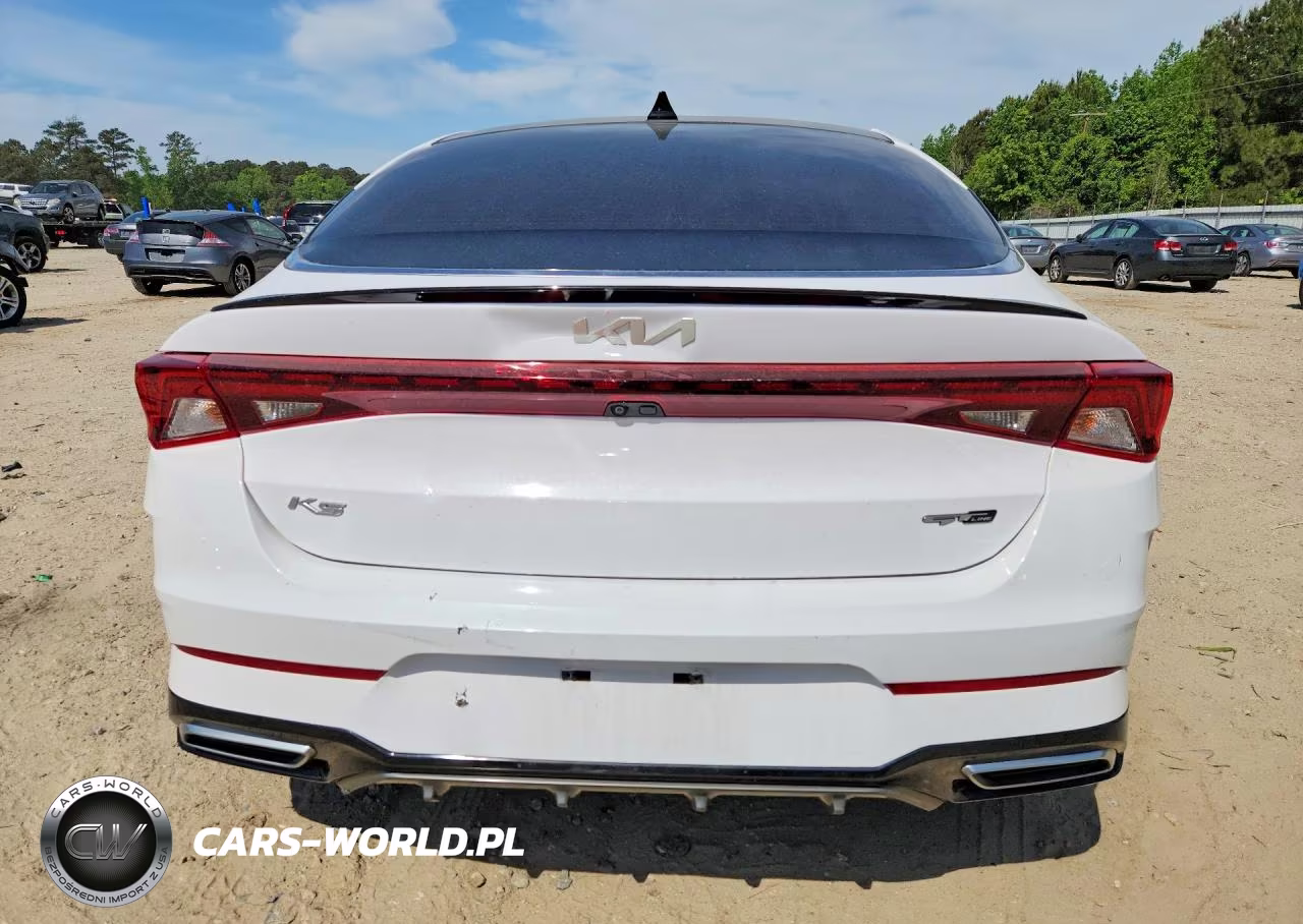 2022 Kia K5 Gt Line VIN:5XXG64J28NG134846 - 6