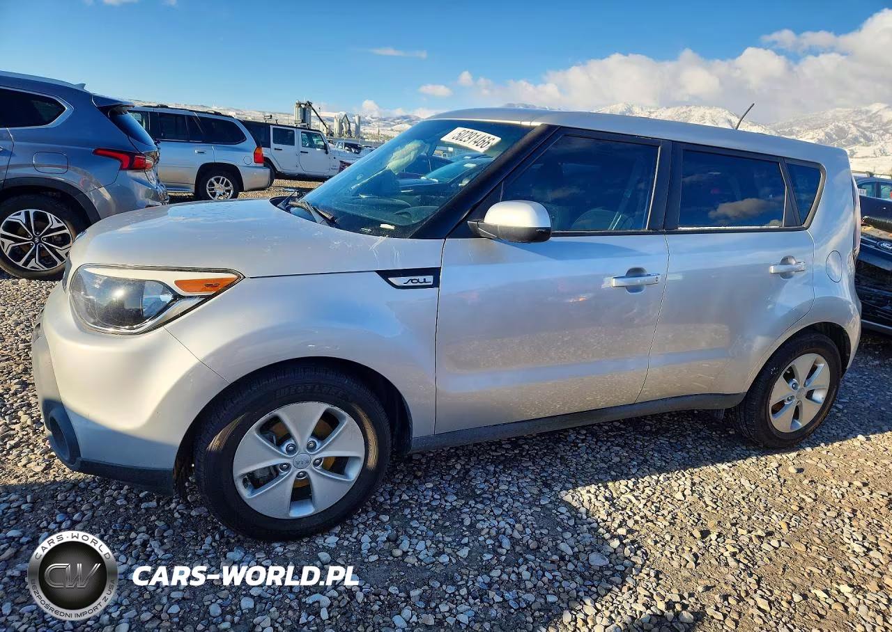 2015 Kia Soul Base
