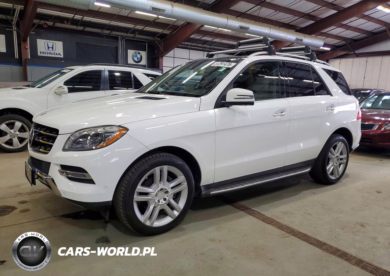 2014 Mercedes Benz Ml 350 Bluetec