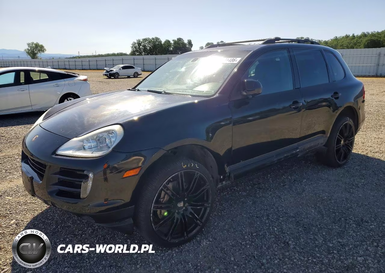 2008 Porsche Cayenne S