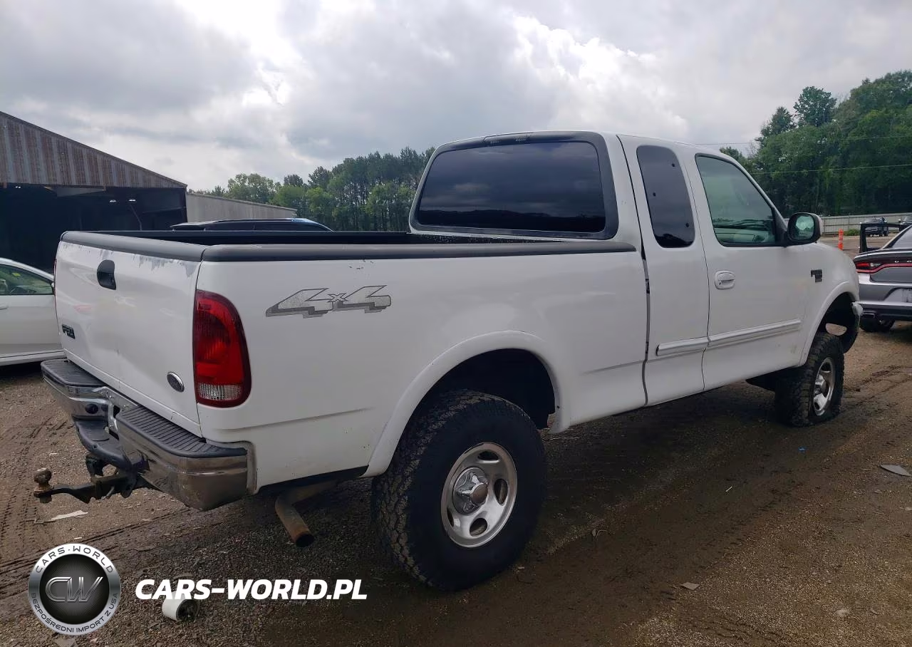 1999 Ford F150 VIN:1FTRX18L3XNA64179 - 3