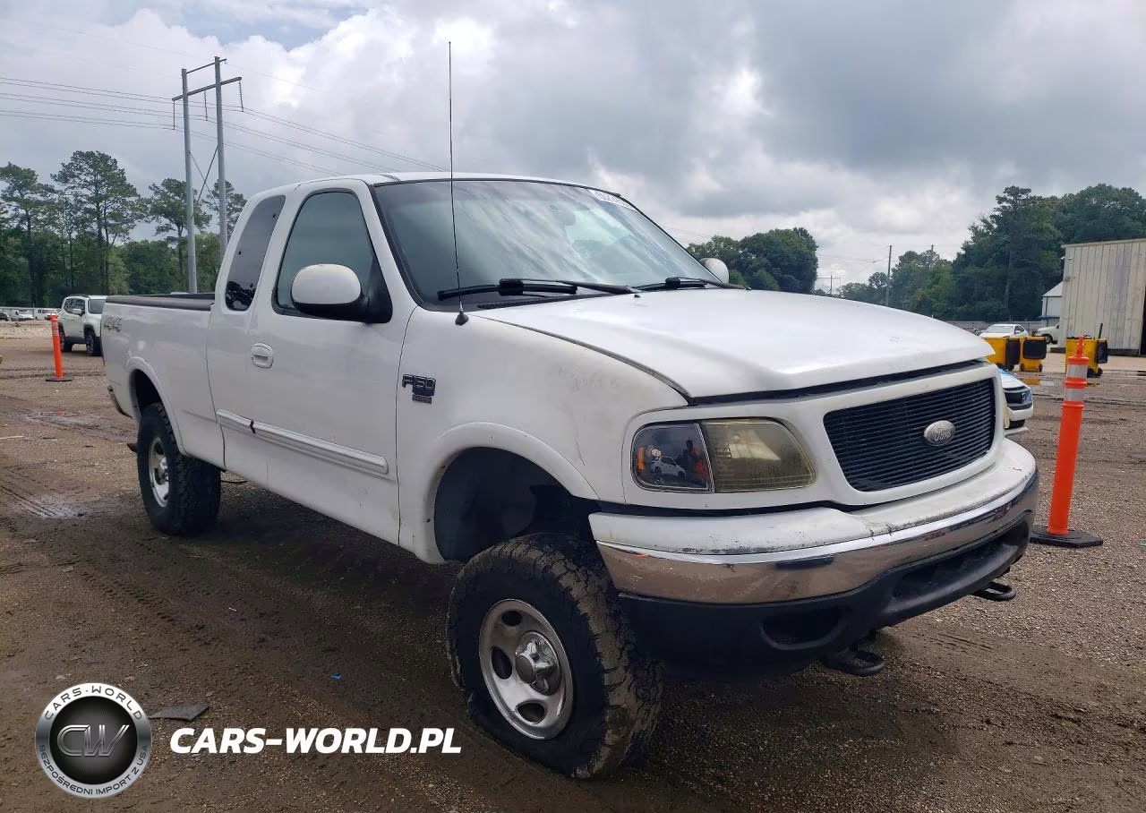 1999 Ford F150 VIN:1FTRX18L3XNA64179 - 4