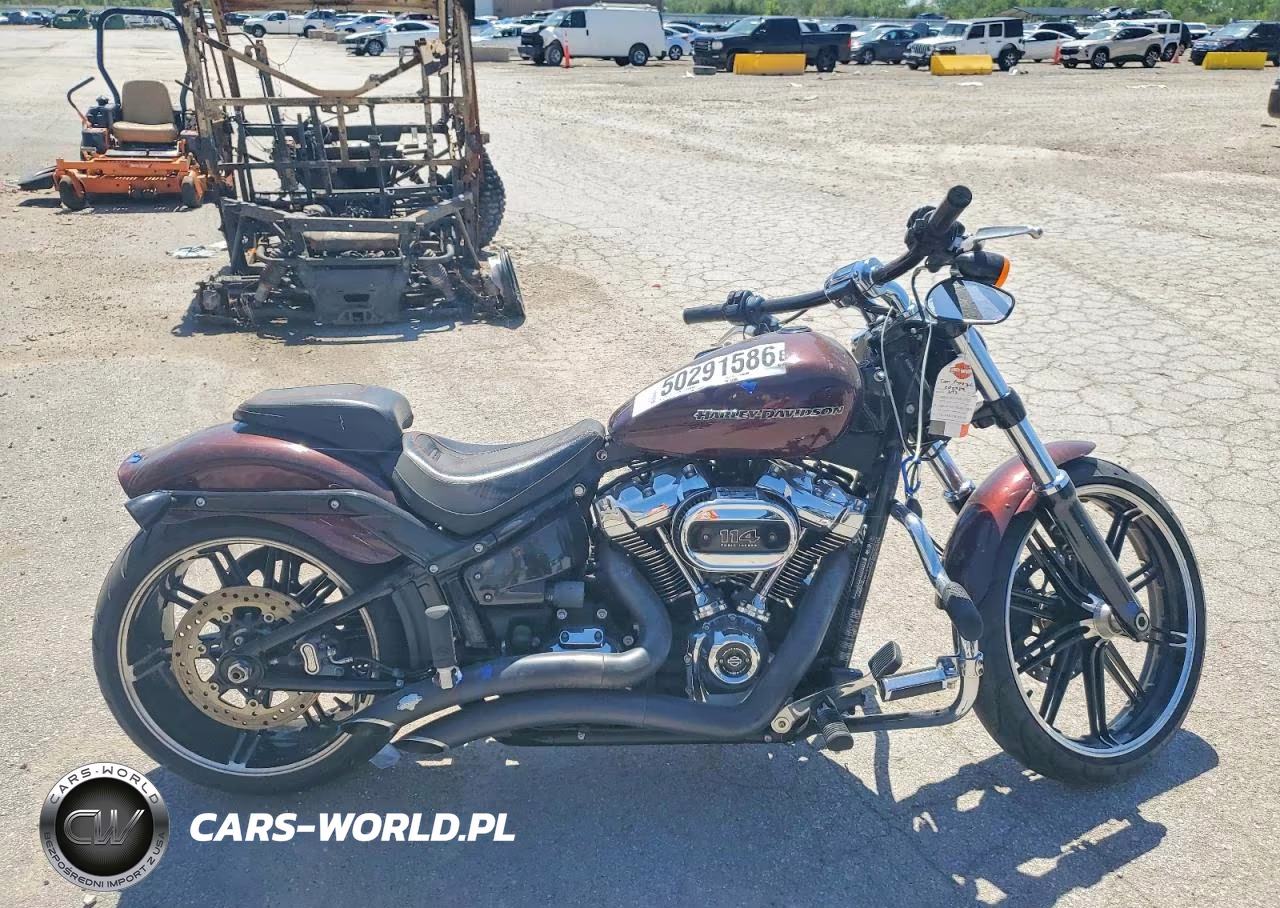 2018 Harley-Davidson Fxbrs Breakout 114