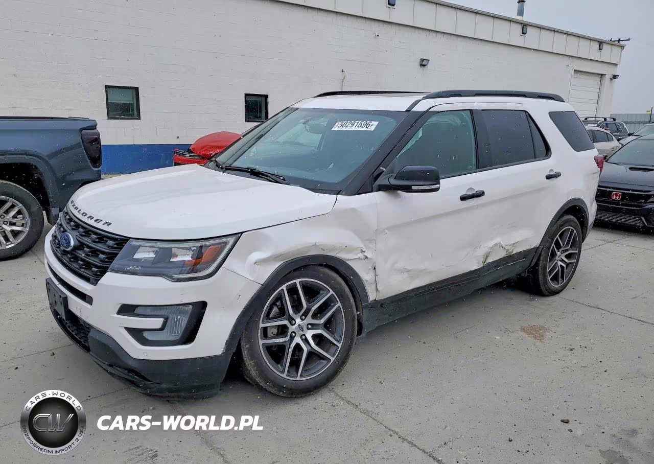 2017 Ford Explorer Sport