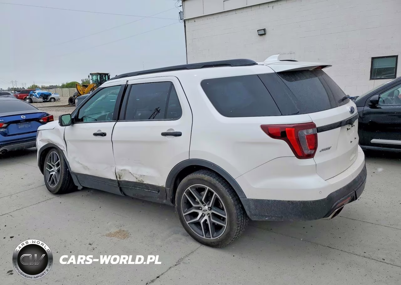 2017 Ford Explorer Sport VIN:1FM5K8GT4HGE37903 - 2