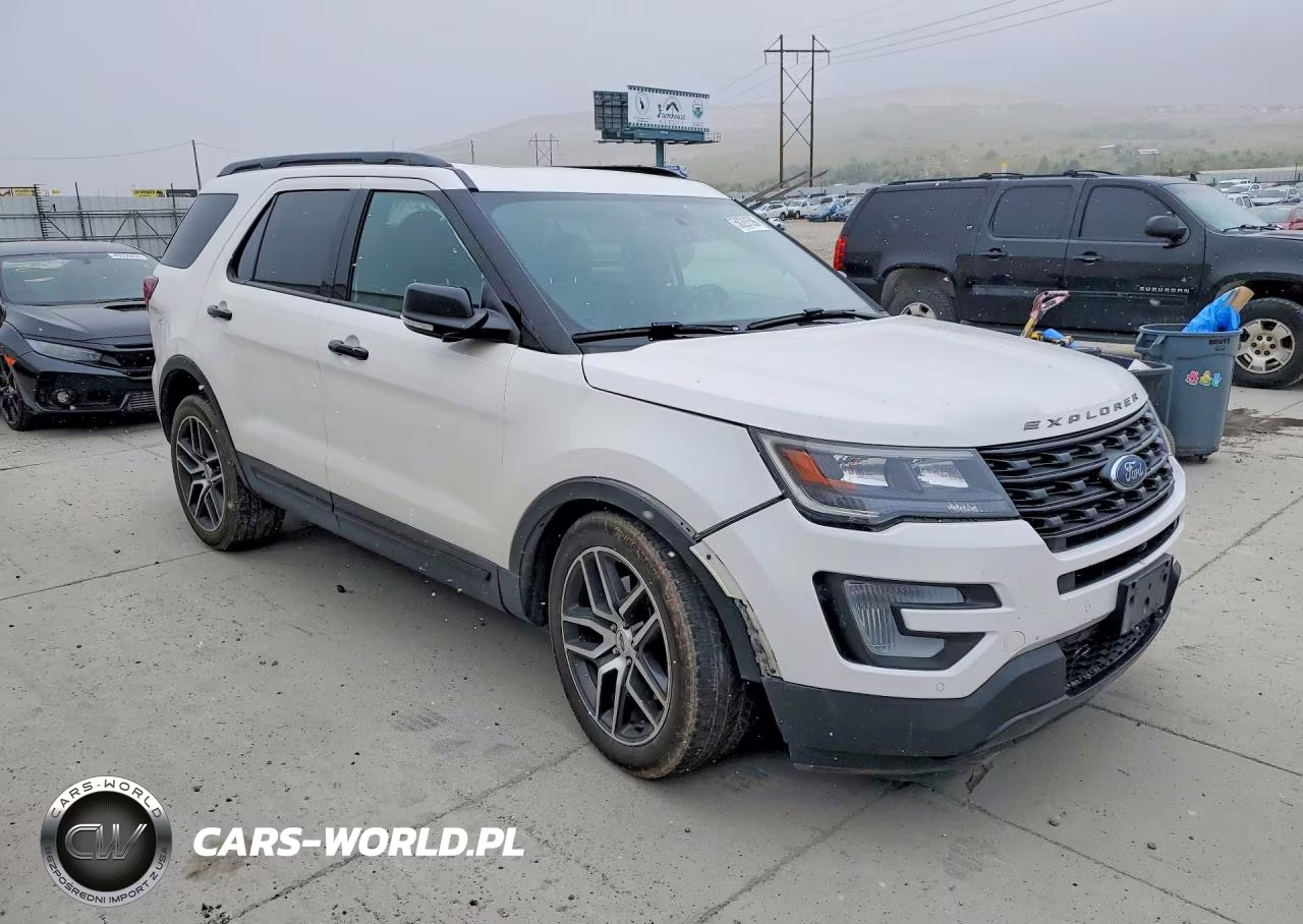 2017 Ford Explorer Sport VIN:1FM5K8GT4HGE37903 - 4